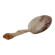 1920 French Antique Mother of Pearl and Shell Large Spoon