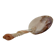 1920 French Antique Mother of Pearl and Shell Large Spoon