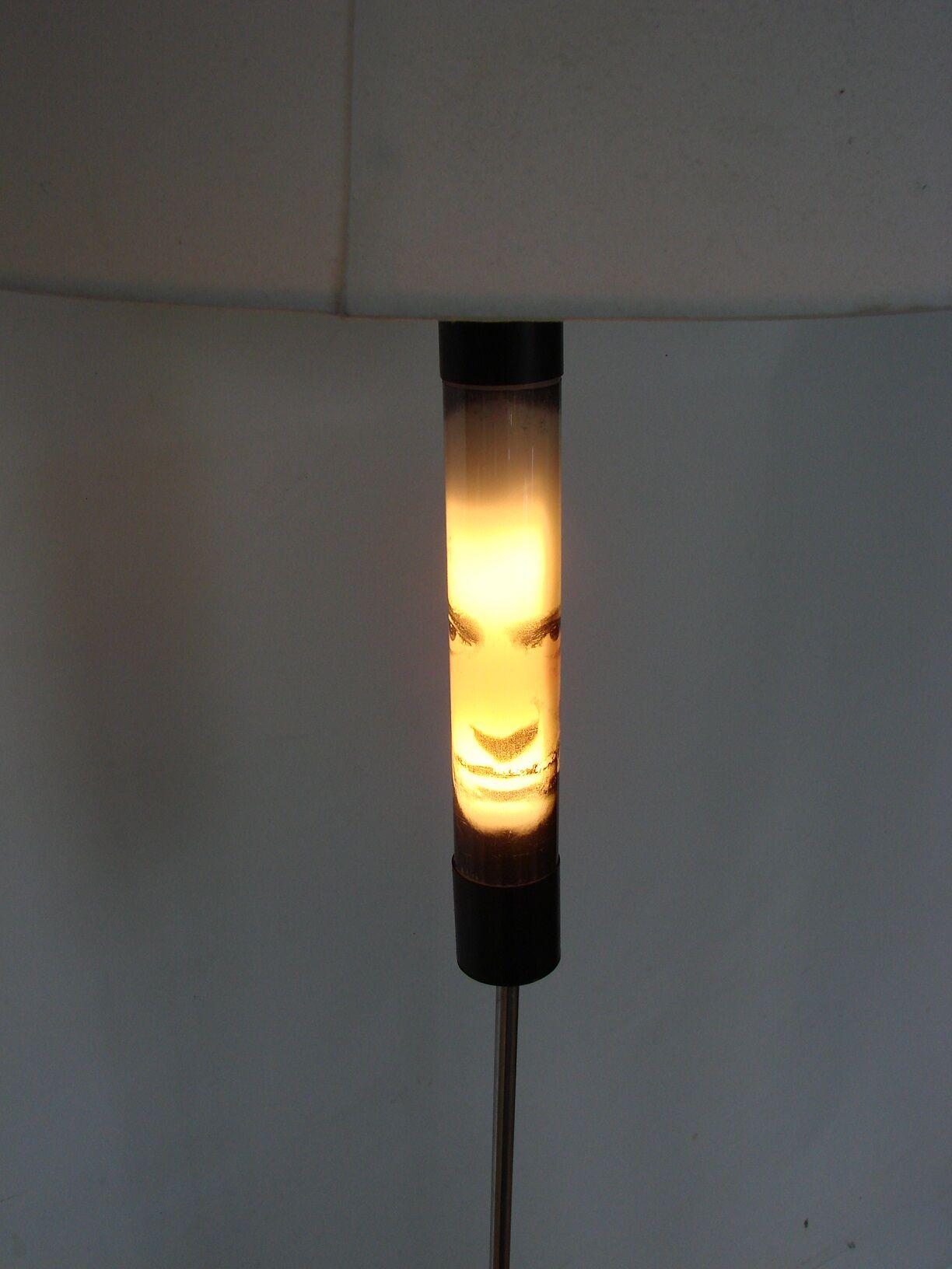 Lampadaire années 1970