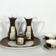 Ensemble à thé en céramique du milieu du siècle par Alfa Ceramiche, Italie années 1950