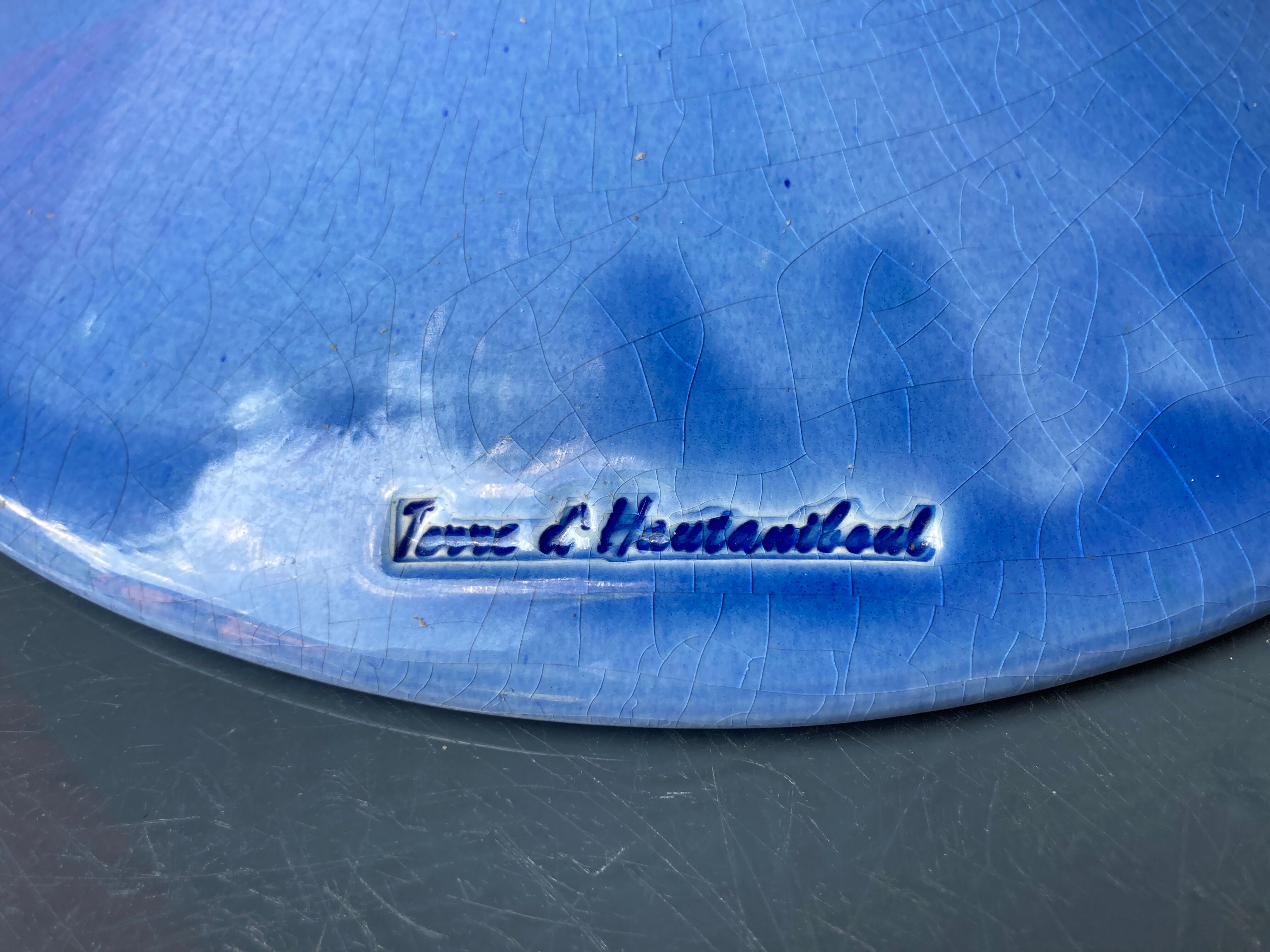 ceramic wall lamps Terres d'Hautaniboul