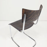 Tubular steel cantilever chair by Mart Stam