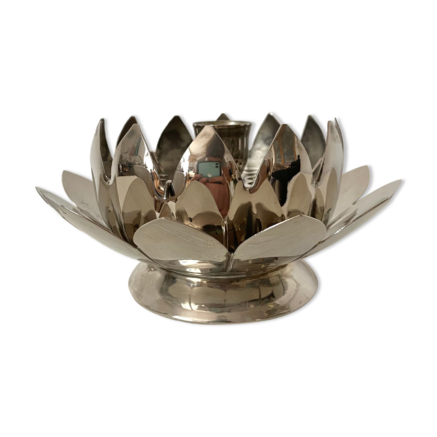 Candlestick stings flowers , lotus flower 80s
