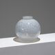 Speckled glass ball vase, 1960s