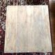 Farmhouse coffee table in antique weathered wood