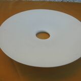 White opaline suspension lampshade