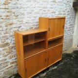 Modular vintage showcase bookcase