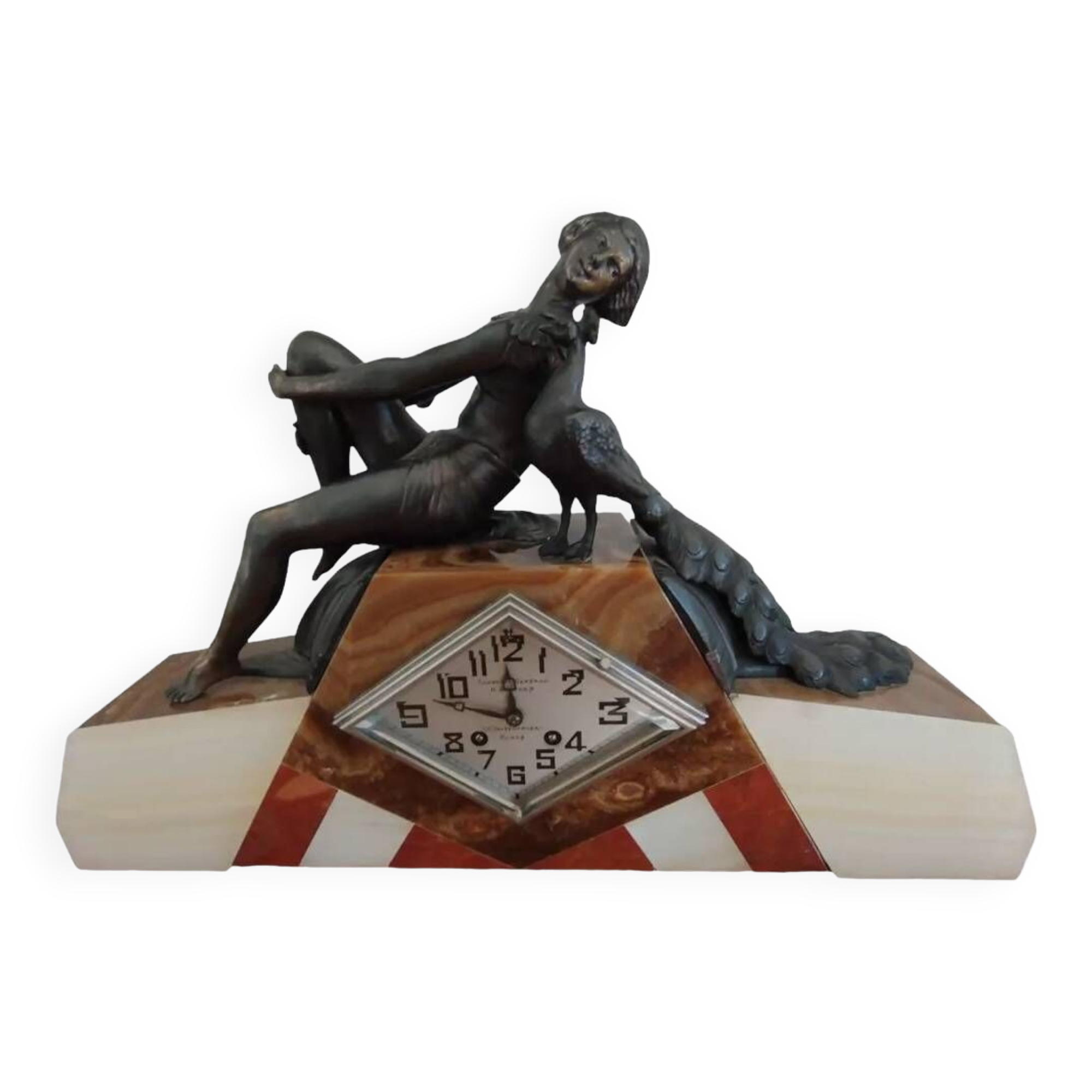 Art deco pendulum works