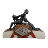 Art deco pendulum works