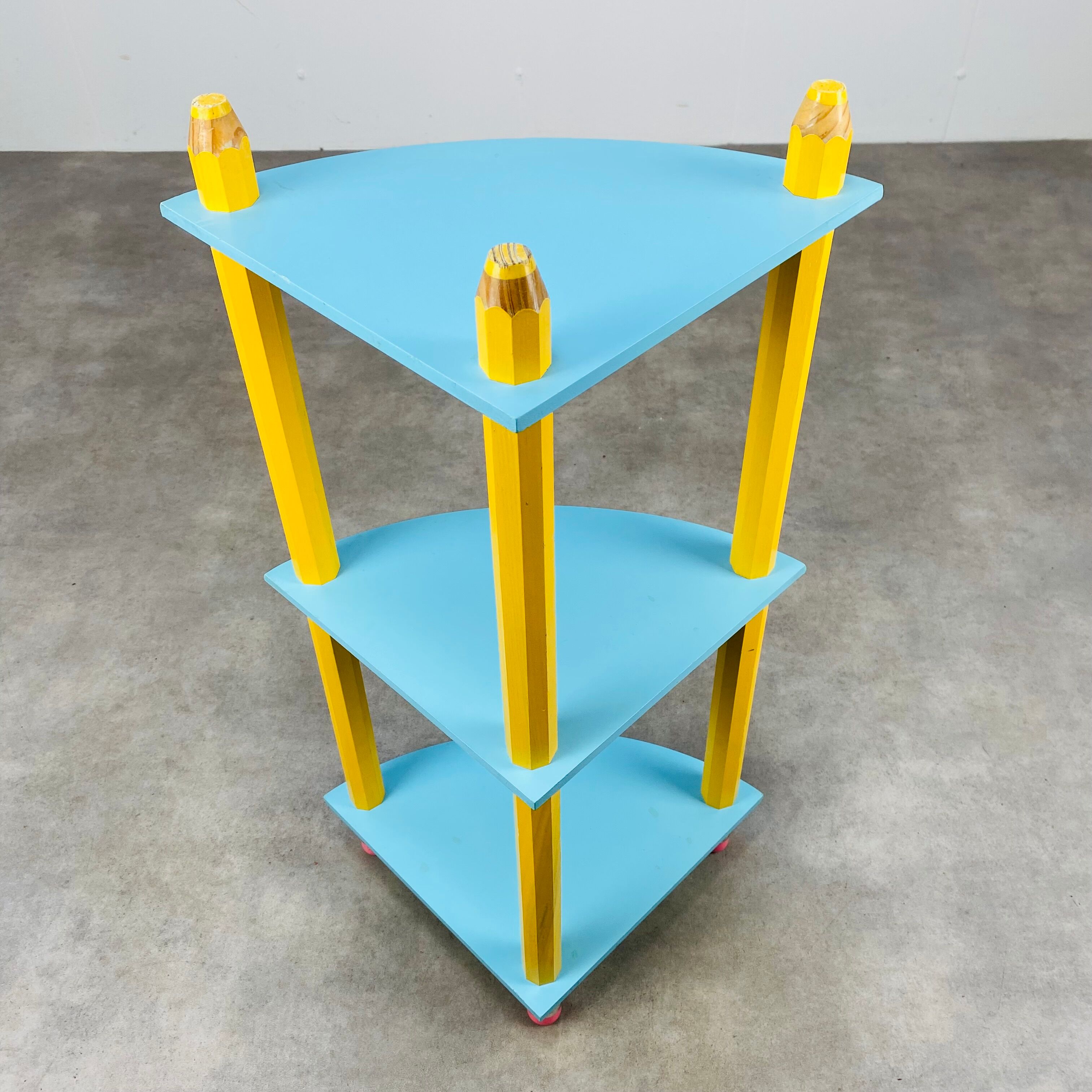 Pierre sala corner shelf for children