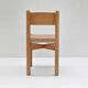 Charlotte Perriand Meribel Chaise edition Sentou 1960s