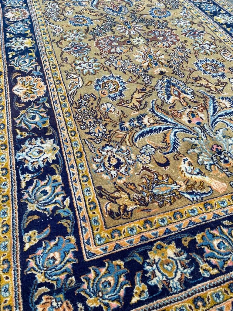 Mid-century Kashan carpet