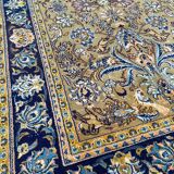Mid-century Kashan carpet