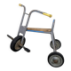 Tricycle vintage métal et bois