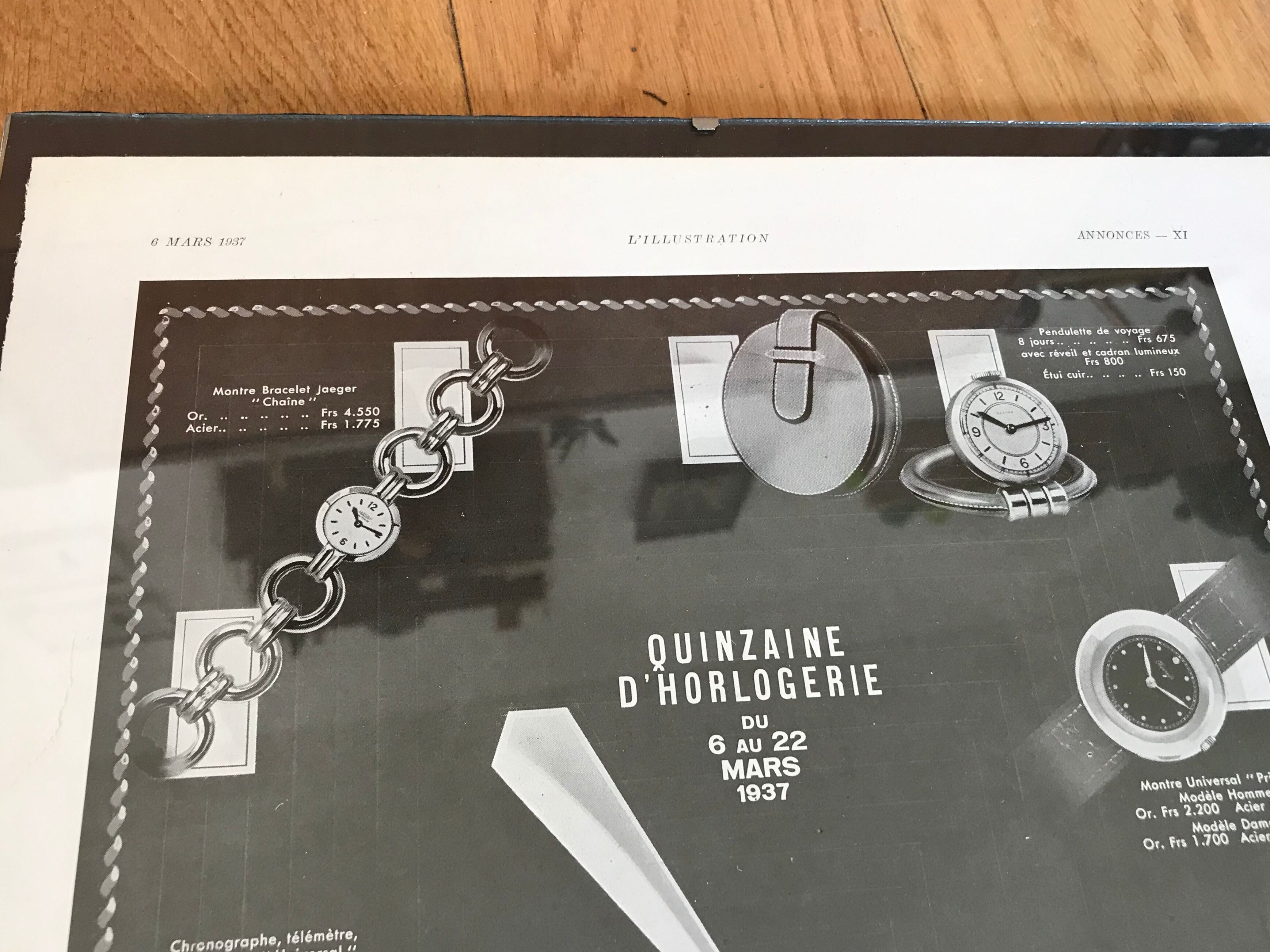 Advertising poster Hermès 1937