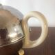 WMF teapot of the 1930s bauhaus modernist design