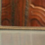 Mirror bronze frame 19th Louis 16 28.6x19cm
