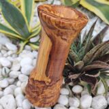 Olive tree vase
