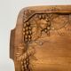 Scuplté wooden top in Art Nouveau Style Marbois