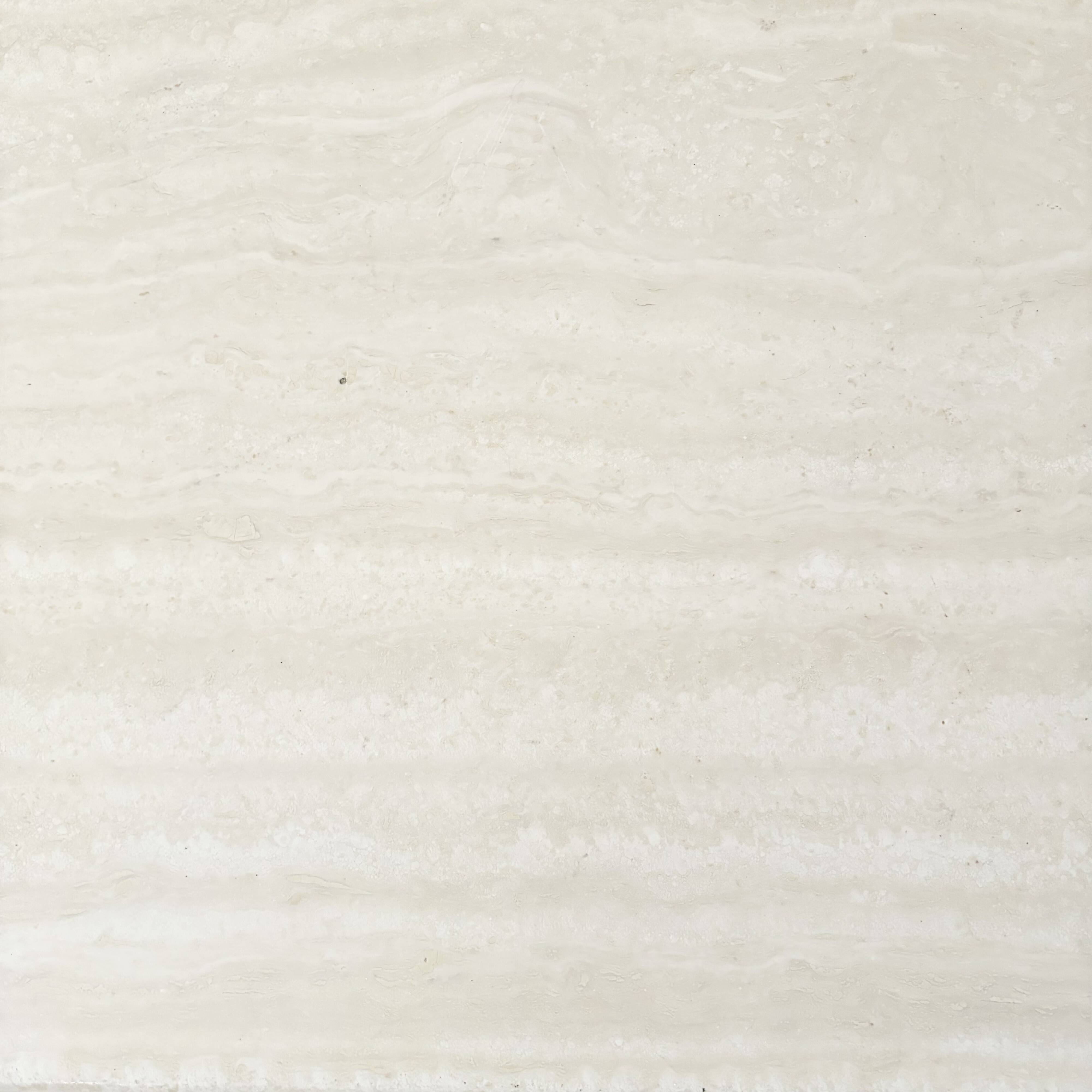 Travertine coffee table (Roche Bobois)