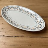 Old Luneville butter dish