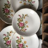 Gien flat plate, Floréal model