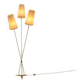 Lampadaire 3 bras design 1960’s