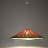 Rattan hanging lamp from the 60/70