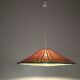 Rattan hanging lamp from the 60/70