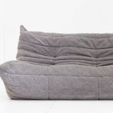 Vintage Ligne Roset Togo 3 seater sofa by Michel Ducaroy