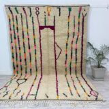 Tapis berbère marocain fait main 295 x 190 CM