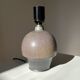 Studio ceramic table lamp by Hertha Bengtsson, sweden 1960s