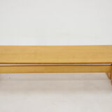 1970s Beech Bench/Planter Stand Czechoslovakia