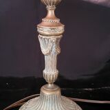 Lampe en laiton