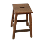 Oak stool years 50 500mm C