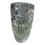 CRYSTAL VASE 25 cm high