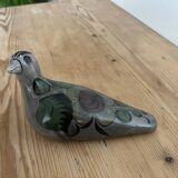 Vintage ceramic Mexican bird