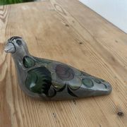 Oiseau mexicain céramique vintage
