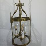 Empire Style 3-Light Bronze Lantern