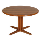 Runder Teak Esstisch Danish Design 60er 70er Vintage Dining Table