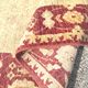 Afghan Chobi Ziegler hand-knotted rug: 2.14 x 0.79 metres