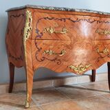 Louis XV style chest of drawers