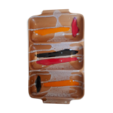 Vintage ceramic appetizer dish