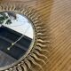 Sun mirror or patinated XS