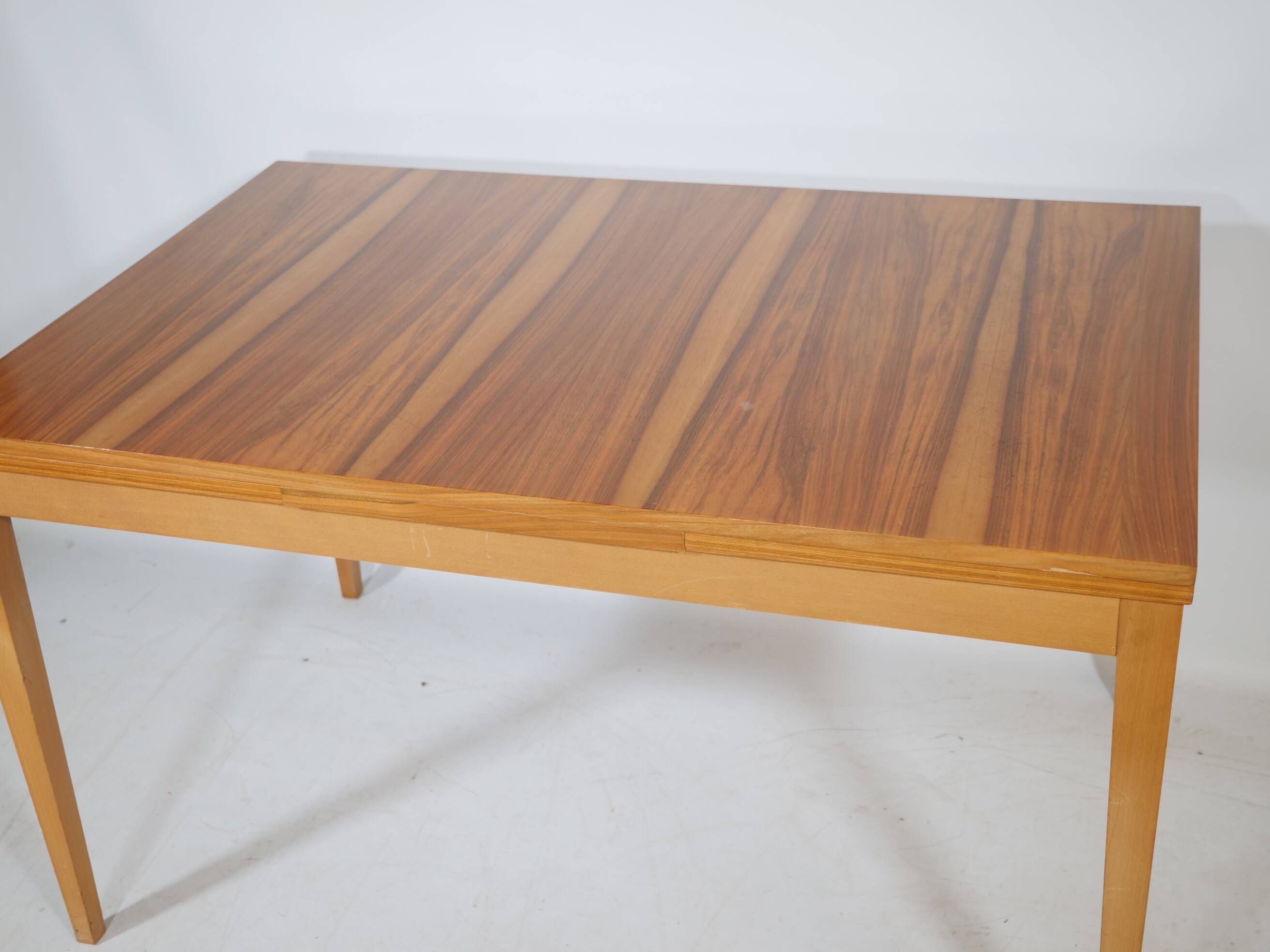 Mid-Century Dining Table 1960s Walnut
