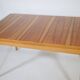 Table à manger du milieu du siècle, années 1960, noyer