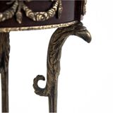 Table - flowerbed, France, mid-19th century XX century.