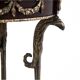 Table - flowerbed, France, mid-19th century XX century.