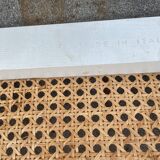 Set of 4 Cesca b32 model chairs in white