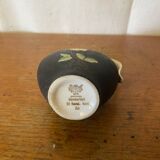 Antique Pitcher ROYAL Porcelain Bavaria Painted Decor + 22K Gold Vintage #C